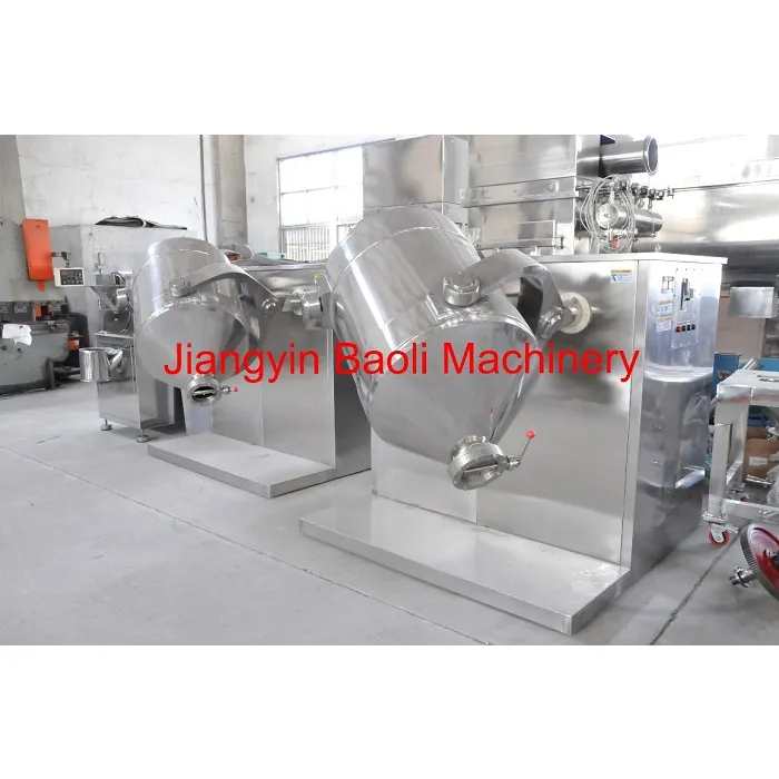 3D Mixing Machine