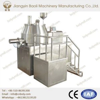 Macchina per la granulazione a umido