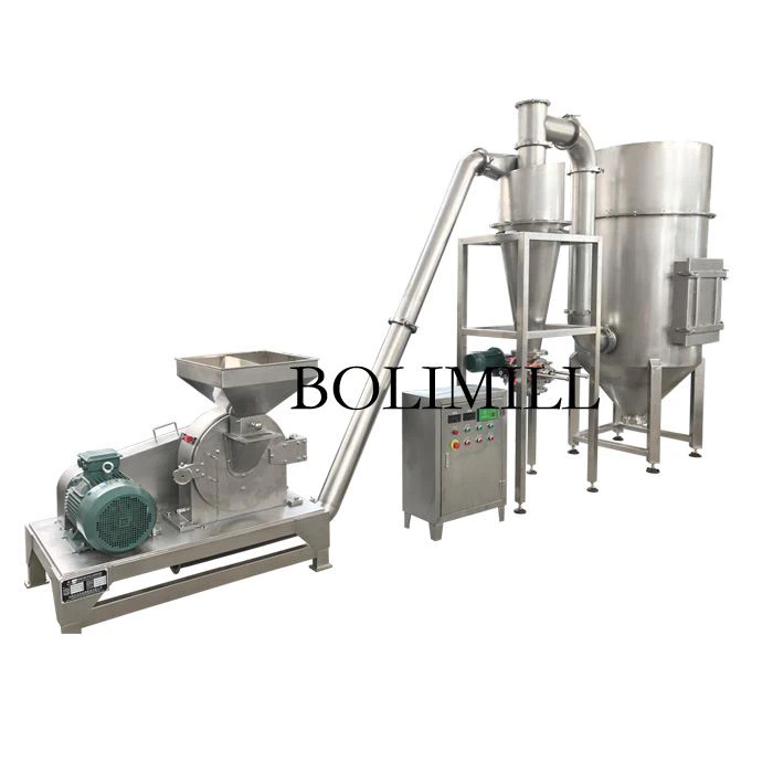 Yellow Mustard Seed Grinding Machine
